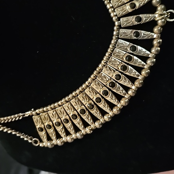 Egyptian Revival Necklace - Picture 2 of 5